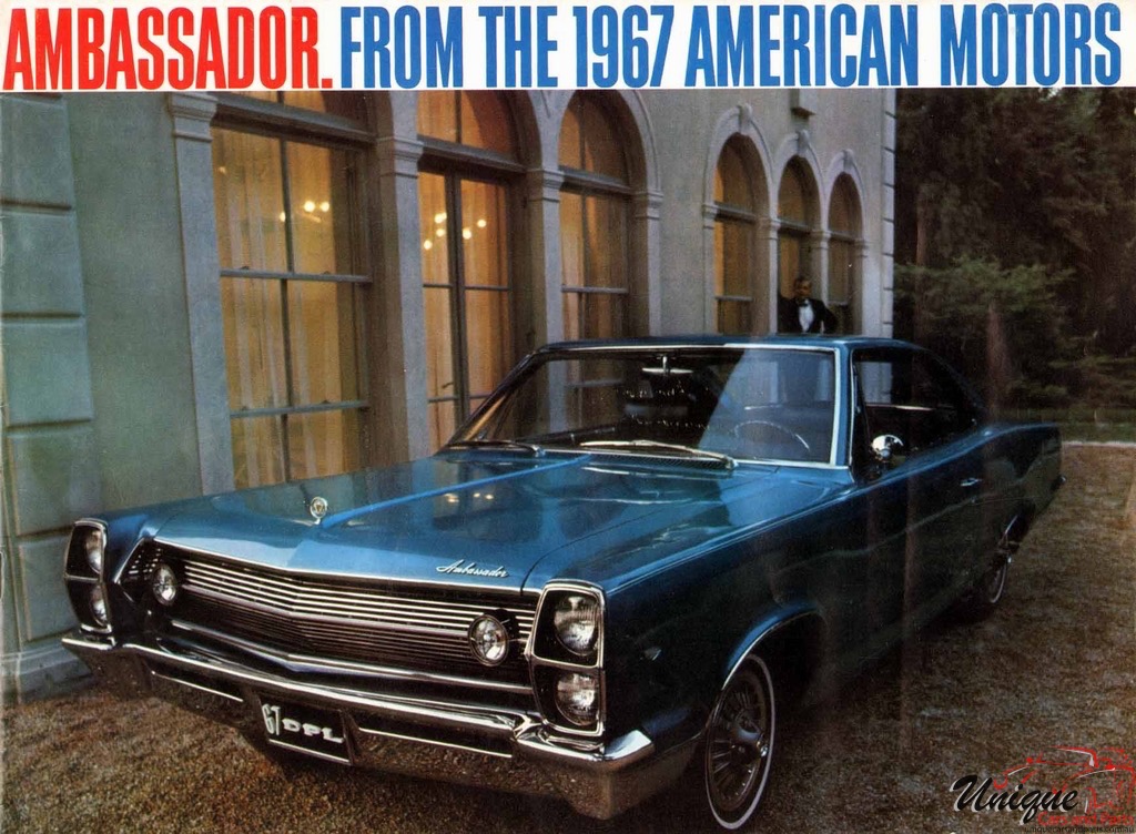 1967 AMC Ambassador Brochure